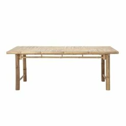 Sole Rectangular Table - / Bamboo - 100 X 200 Cm - Bloomingville