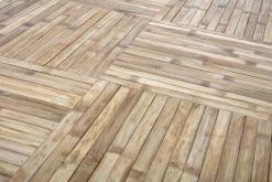 Sole Rectangular Table - / Bamboo - 100 X 200 Cm - Bloomingville -Coffee Tables Sales Shop rectangular table sole bamboo madeindesign 333860 product800