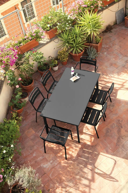 Star Table - Rectangular - 90 X 160 Cm - Emu 4 Star Table - Rectangular - 90 X 160 Cm - Emu - Image 2