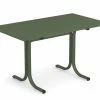 System Rectangular Table - / 80 X 140 Cm - Emu -Coffee Tables Sales Shop rectangular table system military green madeindesign 320431 product800