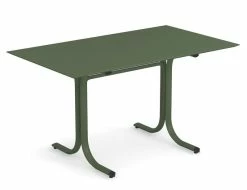 System Rectangular Table - / 80 X 140 Cm - Emu