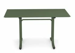 System Rectangular Table - / 80 X 140 Cm - Emu -Coffee Tables Sales Shop rectangular table system military green madeindesign 320433 product800