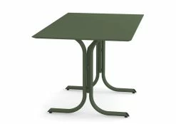 System Rectangular Table - / 80 X 140 Cm - Emu -Coffee Tables Sales Shop rectangular table system military green madeindesign 320434 product800