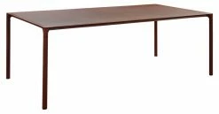 Terramare Rectangular Table - Metal - 8 Persons - L 203 Cm - Emu