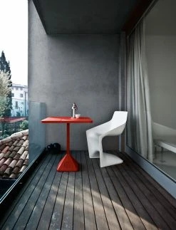 TNP Rectangular Table - Rectangular - 70 X 50 Cm - Kristalia -Coffee Tables Sales Shop rectangular table tnp 70 x 50 cm black frame black top madeindesign 185225 product800