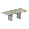 Tommaso OUTDOOR Rectangular Table - / 180 X 90 Cm - Painted Steel - Zeus -Coffee Tables Sales Shop rectangular table tommaso outdoor l 180 cm cement grey madeindesign 334083 product800