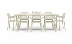 Toní Tablo Rectangular Table - / 220 X 99 Cm - Hole For Parasol - Fatboy -Coffee Tables Sales Shop rectangular table toni tablo table sand madeindesign 335106 product800