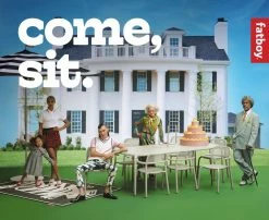 Toní Tablo Rectangular Table - / 220 X 99 Cm - Hole For Parasol - Fatboy -Coffee Tables Sales Shop rectangular table toni tablo table sand madeindesign 335432 product800