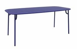 Week-end Rectangular Table - 180 X 85 Cm / Aluminium - Petite Friture