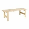 Weekday Rectangular Table - / 180 X 66 Cm - Wood - Hay -Coffee Tables Sales Shop rectangular table weekday natural pine madeindesign 404323 product800