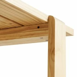 Weekday Rectangular Table - / 180 X 66 Cm - Wood - Hay -Coffee Tables Sales Shop rectangular table weekday natural pine madeindesign 404326 product800