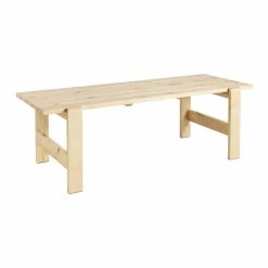 Weekday Rectangular Table - / 230 X 83 Cm - Wood - Hay
