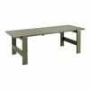 Weekday Rectangular Table - / 230 X 83 Cm - Wood - Hay