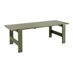 Weekday Rectangular Table - / 230 X 83 Cm - Wood - Hay