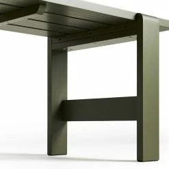 Weekday Rectangular Table - / 230 X 83 Cm - Wood - Hay -Coffee Tables Sales Shop rectangular table weekday olive green madeindesign 404329 product800
