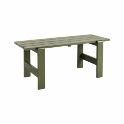 Weekday Rectangular Table - / 180 X 66 Cm - Wood - Hay