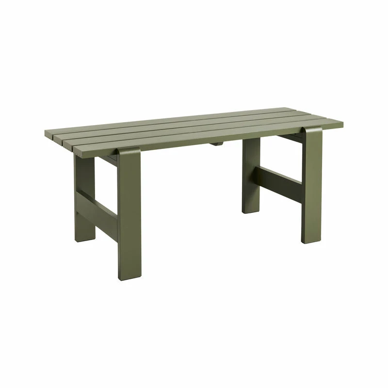 Weekday Rectangular Table - / 180 X 66 Cm - Wood - Hay 3 Weekday Rectangular Table - / 180 X 66 Cm - Wood - Hay