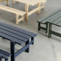 Weekday Rectangular Table - / 230 X 83 Cm - Wood - Hay -Coffee Tables Sales Shop rectangular table weekday steel blue madeindesign 404309 product800