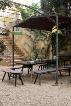 Y&M Table - L 220 Cm / Ping Pong & Dining Table - RS BARCELONA -Coffee Tables Sales Shop rectangular table y m black wood legs madeindesign 254348 product800