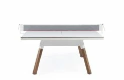 Y&M Table - L 274 Cm / Ping Pong & Dining Table - RS BARCELONA -Coffee Tables Sales Shop rectangular table y m white wood legs madeindesign 220266 product800