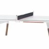 Y&M Table - L 220 Cm / Ping Pong & Dining Table - RS BARCELONA -Coffee Tables Sales Shop rectangular table y m white wood legs madeindesign 254339 product800