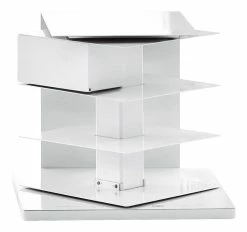 Ptolomeo Rotating Bookshelf - 4 Sides - Opinion Ciatti