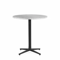 Allez 4L OUTDOOR Round Table - / Ø 70 Cm - Marble - Normann Copenhagen