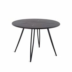 Ariete Round Table - / Ø 110 - Iron - Unopiu