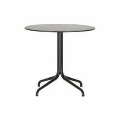 Belleville OUTDOOR Round Table - / ร 79.6 Cm - Solid Laminate - Vitra