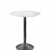 Brut Round Table - / Marble - Outdoor - Ø 60 Cm - Magis -Coffee Tables Sales Shop round table brut white marble black base madeindesign 310549 product800