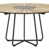 Circle Round Table - Ø 150 Cm - Houe 2 Circle Round Table - Ø 150 Cm - Houe -Coffee Tables Sales Shop round table circle bamboo grey feet madeindesign 257594 product800