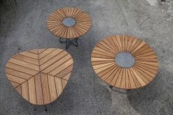 Circle Round Table - Ø 150 Cm - Houe 9 Circle Round Table - Ø 150 Cm - Houe -Coffee Tables Sales Shop round table circle bamboo grey feet madeindesign 257597 product800