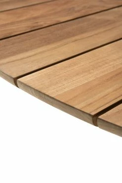 Circle Outdoor Round Table - / Teak - Ø 163 Cm / 6 People - Ethnicraft -Coffee Tables Sales Shop round table circle outdoor teak madeindesign 357567 product800