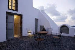 Circum Round Table - / Metal & Bamboo - Ø 74 Cm - Houe -Coffee Tables Sales Shop round table circum bamboo black madeindesign 315069 product800