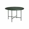 Fontainebleau Round Table - / Perforated Steel - Ø 120 X H 74 Cm - Serax