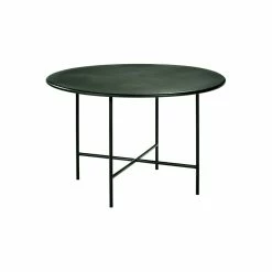 Fontainebleau Round Table - / Perforated Steel - Ø 120 X H 74 Cm - Serax