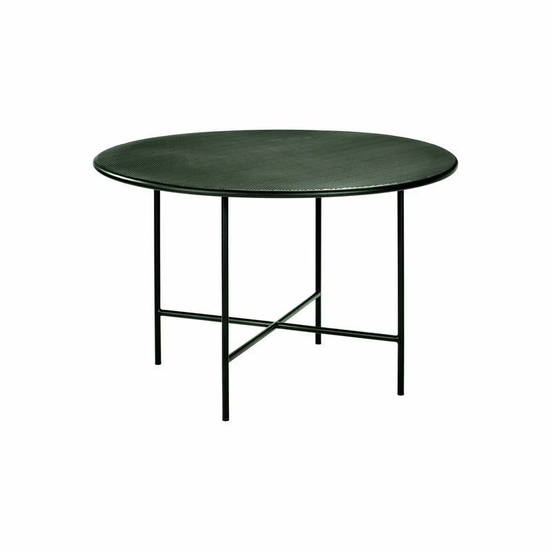 Fontainebleau Round Table - / Perforated Steel - Ø 120 X H 74 Cm - Serax 3 Fontainebleau Round Table - / Perforated Steel - Ø 120 X H 74 Cm - Serax