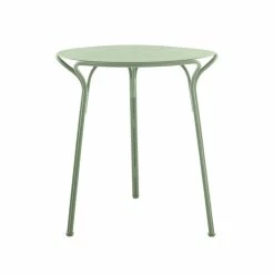 HiRay Round Table - / Metal - Ø 60 Cm - Kartell