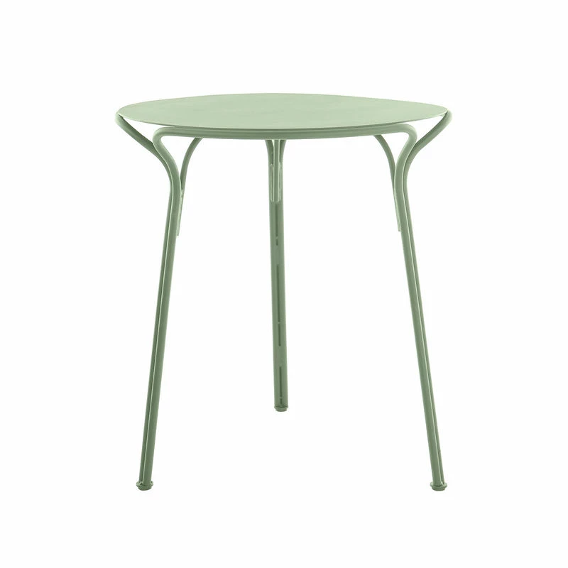 HiRay Round Table - / Metal - Ø 60 Cm - Kartell 3 HiRay Round Table - / Metal - Ø 60 Cm - Kartell