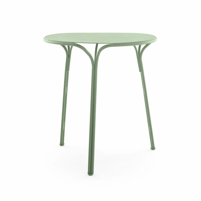 HiRay Round Table - / Metal - Ø 60 Cm - Kartell 4 HiRay Round Table - / Metal - Ø 60 Cm - Kartell - Image 2