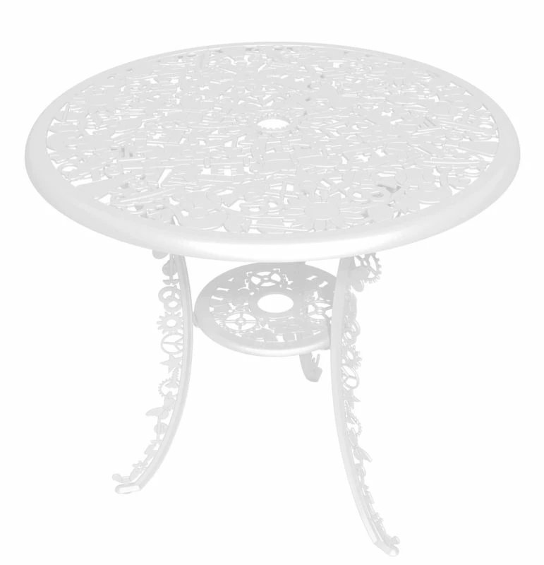Industry Garden Round Table - Ø 70 Cm - Seletti 3 Industry Garden Round Table - Ø 70 Cm - Seletti