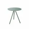 Nami Round Table - / Ø 65 Cm - Recycled Plastic - Houe