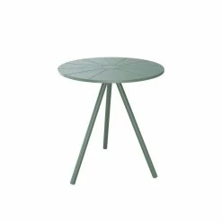 Nami Round Table - / Ø 65 Cm - Recycled Plastic - Houe