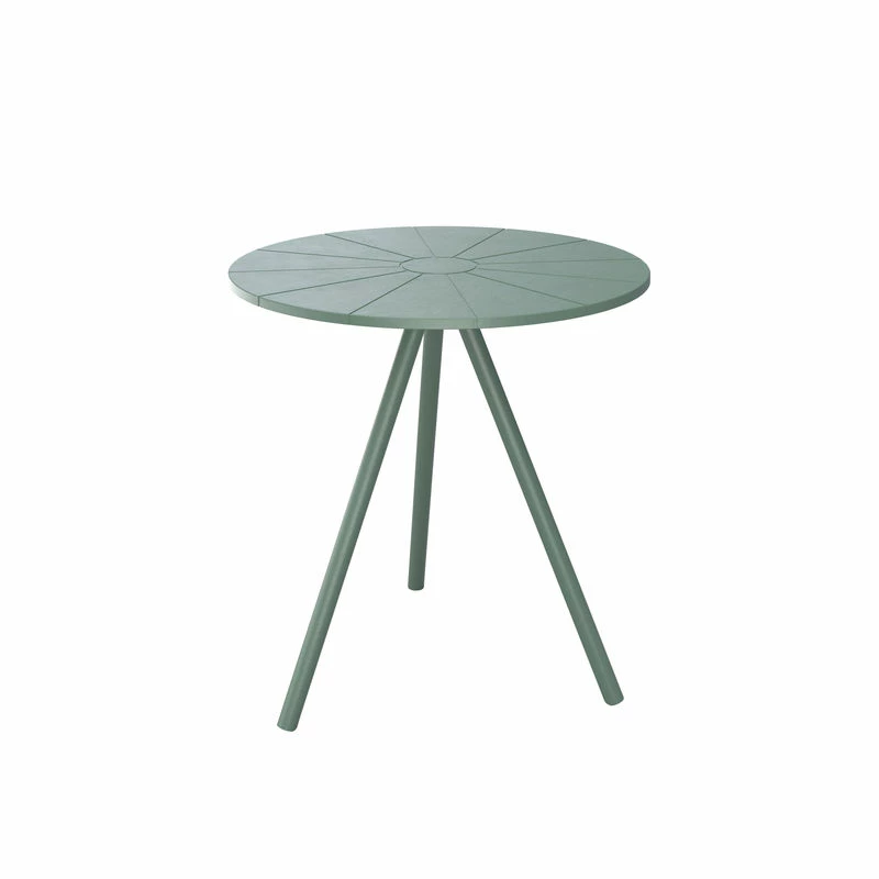 Nami Round Table - / Ø 65 Cm - Recycled Plastic - Houe 3 Nami Round Table - / Ø 65 Cm - Recycled Plastic - Houe