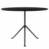 Officina Outdoor Round Table - Ø 100 Cm - Steel Top - Magis 2 Officina Outdoor Round Table - Ø 100 Cm - Steel Top - Magis -Coffee Tables Sales Shop round table officina outdoor black steel black feet madeindesign 258573 product800
