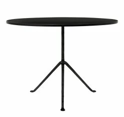 Officina Outdoor Round Table - Ø 100 Cm - Steel Top - Magis