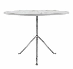 Officina Outdoor Round Table - Ø 100 Cm - Marble - Magis