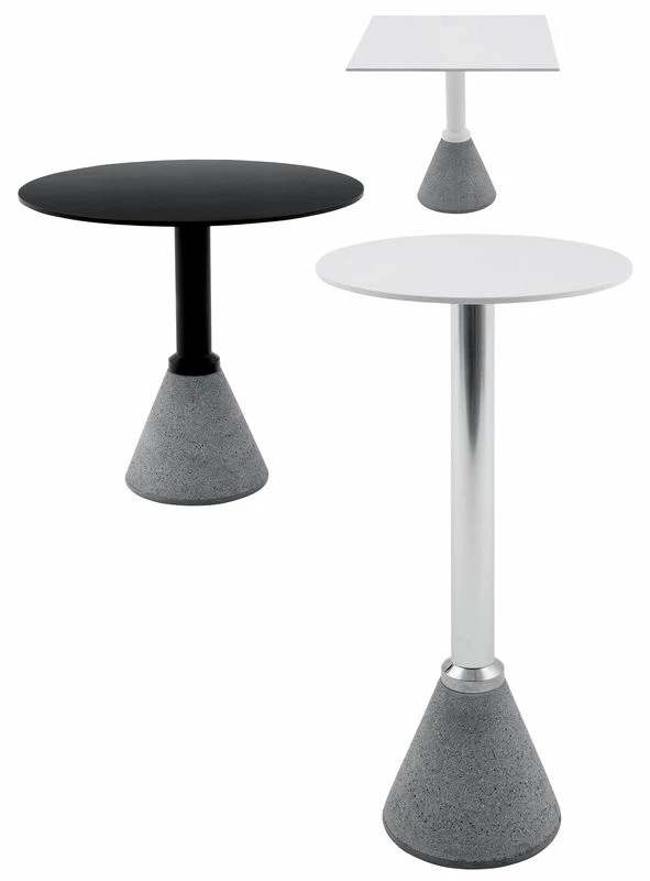 One Bistrot Round Table - Ø 79 Cm - Magis 4 One Bistrot Round Table - Ø 79 Cm - Magis - Image 2