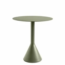 Palissade Cone Round Table - / Ø 70 - R. & E. Bouroullec - Hay
