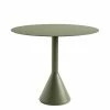 Palissade Cone Round Table - / Ø 90 Cm - Steel - Hay -Coffee Tables Sales Shop round table palissade cone olive green madeindesign 314779 product800